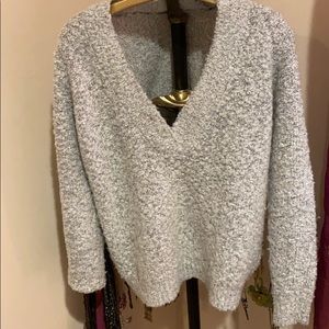 Worm gray winter sweater size S